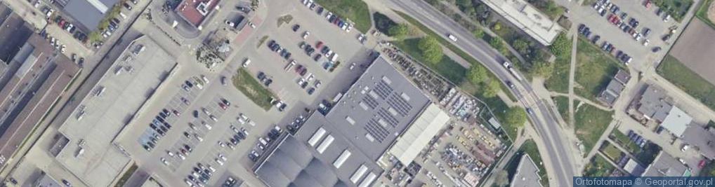 Zdjęcie satelitarne Pekao SA - Bankomat