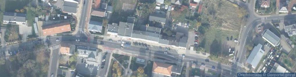 Zdjęcie satelitarne Pekao SA - Bankomat