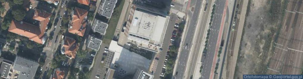 Zdjęcie satelitarne Pekao SA - Bankomat