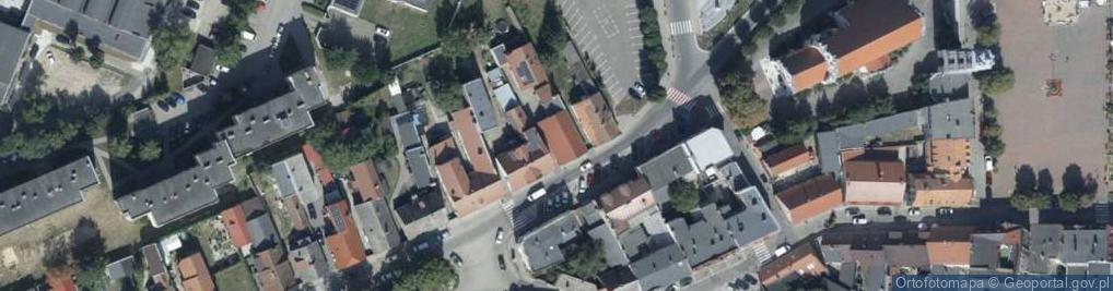 Zdjęcie satelitarne Pekao SA - Bankomat