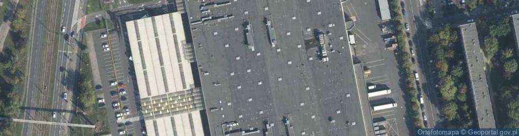 Zdjęcie satelitarne Pekao SA - Bankomat