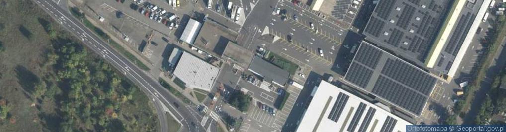 Zdjęcie satelitarne Pekao SA - Bankomat