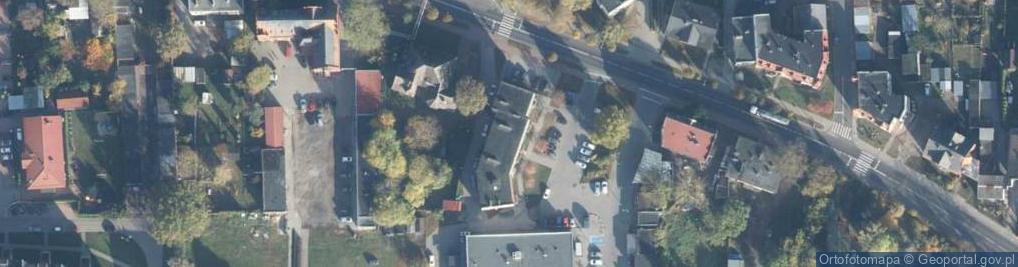 Zdjęcie satelitarne Pekao SA - Bankomat
