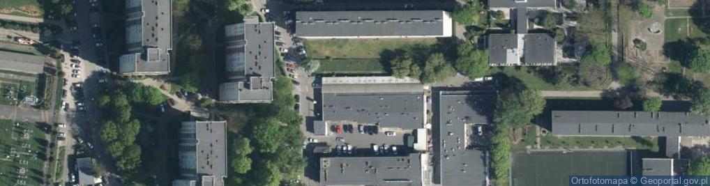 Zdjęcie satelitarne Pekao SA - Bankomat