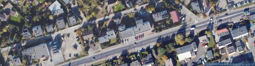 Zdjęcie satelitarne Pekao SA - Bankomat