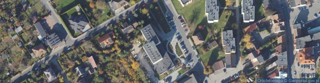 Zdjęcie satelitarne Pekao SA - Bankomat