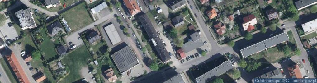 Zdjęcie satelitarne Pekao SA - Bankomat