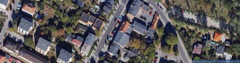 Zdjęcie satelitarne Pekao SA - Bankomat