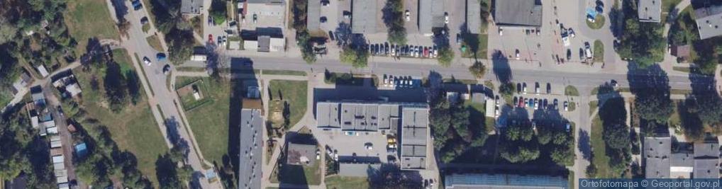Zdjęcie satelitarne Pekao SA - Bankomat