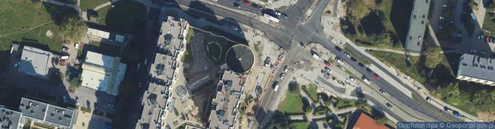 Zdjęcie satelitarne Pekao SA - Bankomat