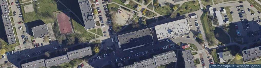 Zdjęcie satelitarne Pekao SA - Bankomat
