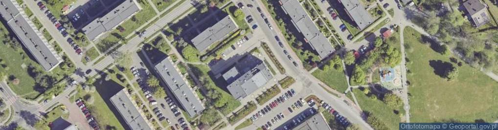 Zdjęcie satelitarne Pekao SA - Bankomat