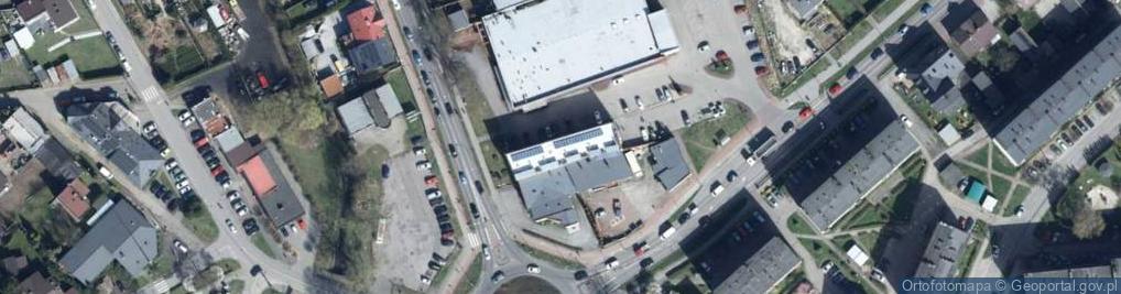 Zdjęcie satelitarne Pekao SA - Bankomat