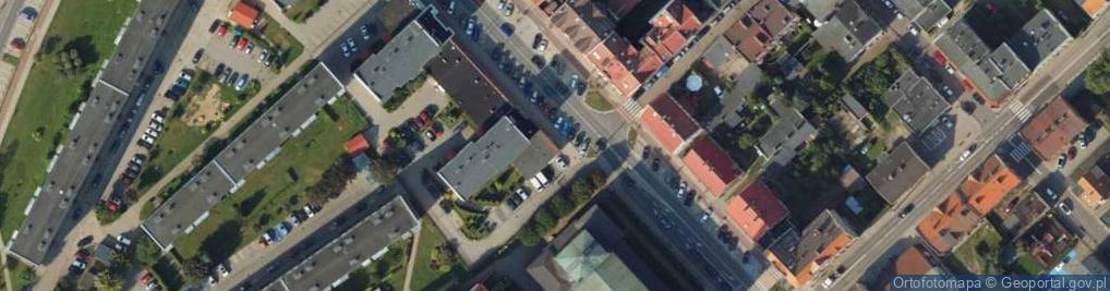 Zdjęcie satelitarne Pekao SA - Bankomat