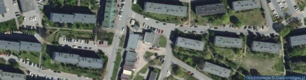 Zdjęcie satelitarne Pekao SA - Bankomat