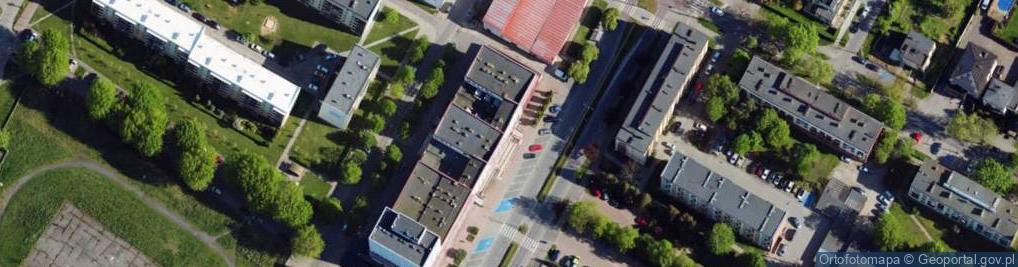 Zdjęcie satelitarne Pekao SA - Bankomat