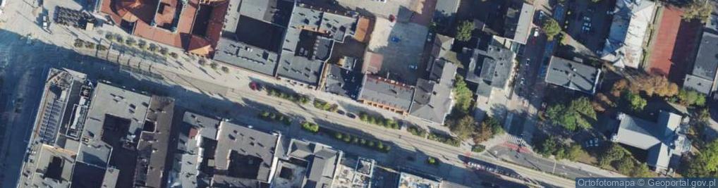 Zdjęcie satelitarne Pekao SA - Bankomat