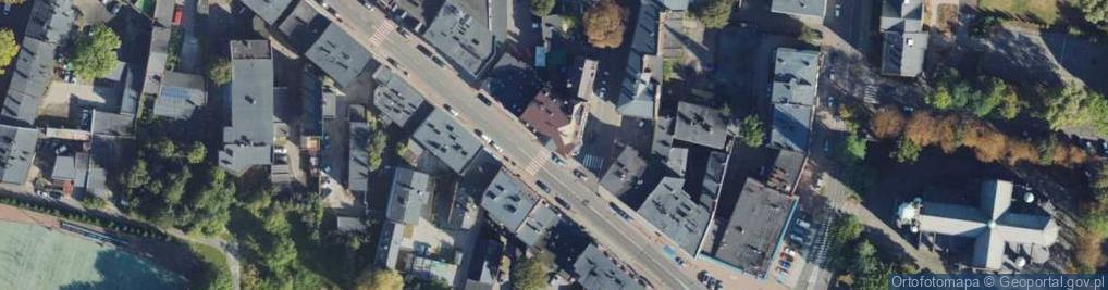 Zdjęcie satelitarne Pekao SA - Bankomat