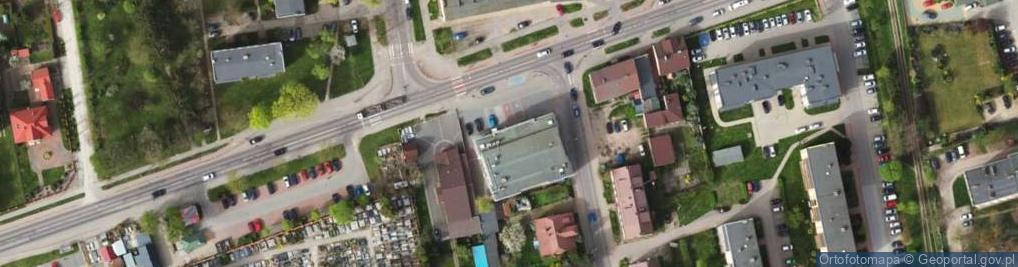 Zdjęcie satelitarne Pekao SA - Bankomat