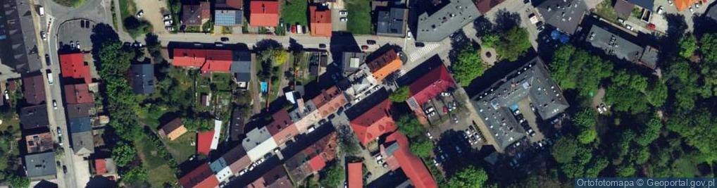 Zdjęcie satelitarne Pekao SA - Bankomat