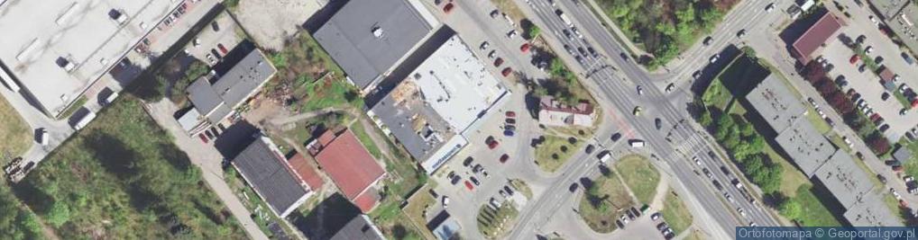 Zdjęcie satelitarne Pekao SA - Bankomat