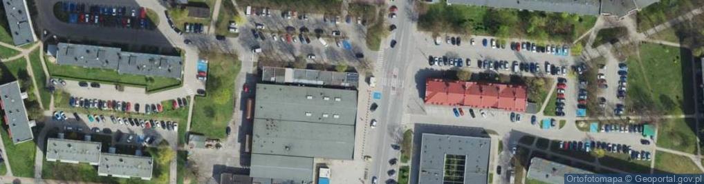 Zdjęcie satelitarne Pekao SA - Bankomat