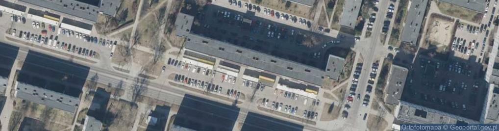 Zdjęcie satelitarne Pekao SA - Bankomat