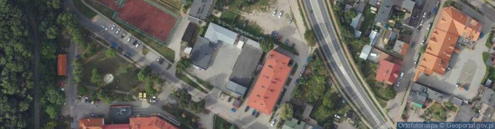 Zdjęcie satelitarne Pekao SA - Bankomat