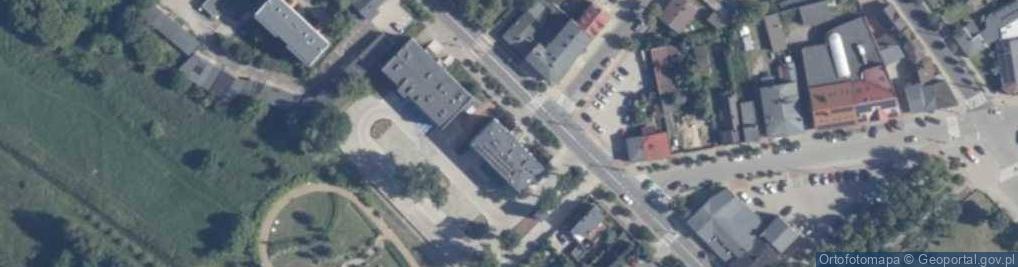 Zdjęcie satelitarne Pekao SA - Bankomat