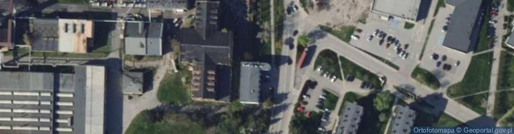 Zdjęcie satelitarne Pekao SA - Bankomat