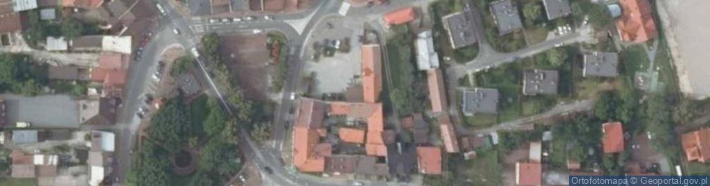 Zdjęcie satelitarne Pekao SA - Bankomat