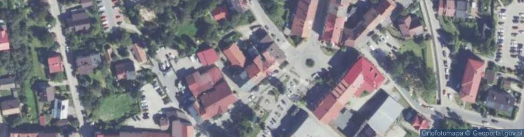 Zdjęcie satelitarne Pekao SA - Bankomat