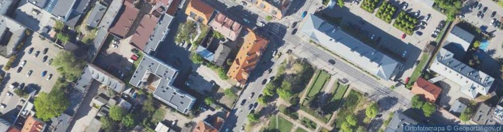 Zdjęcie satelitarne Pekao SA - Bankomat