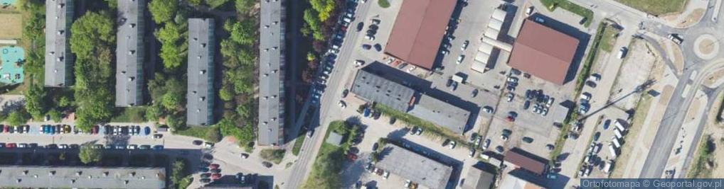 Zdjęcie satelitarne Pekao SA - Bankomat