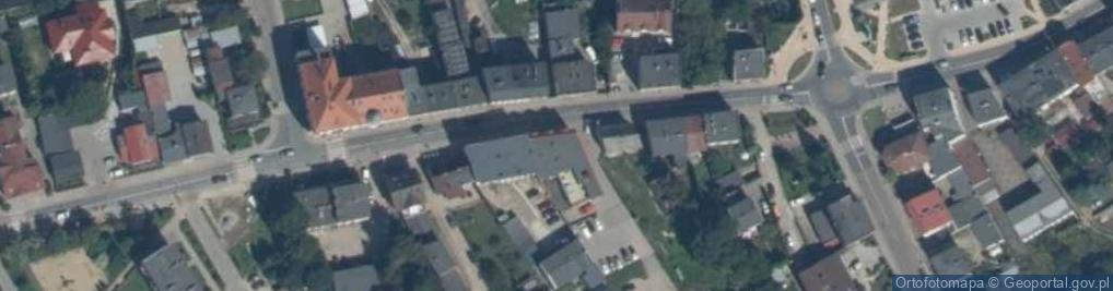 Zdjęcie satelitarne Pekao SA - Bankomat