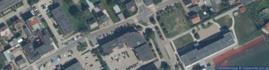 Zdjęcie satelitarne Pekao SA - Bankomat