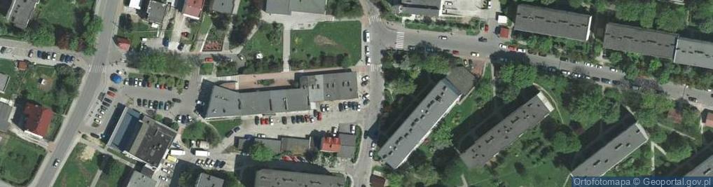 Zdjęcie satelitarne Pekao SA - Bankomat