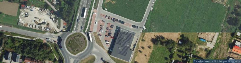 Zdjęcie satelitarne Pekao SA - Bankomat