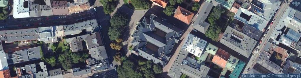 Zdjęcie satelitarne Pekao SA - Bankomat