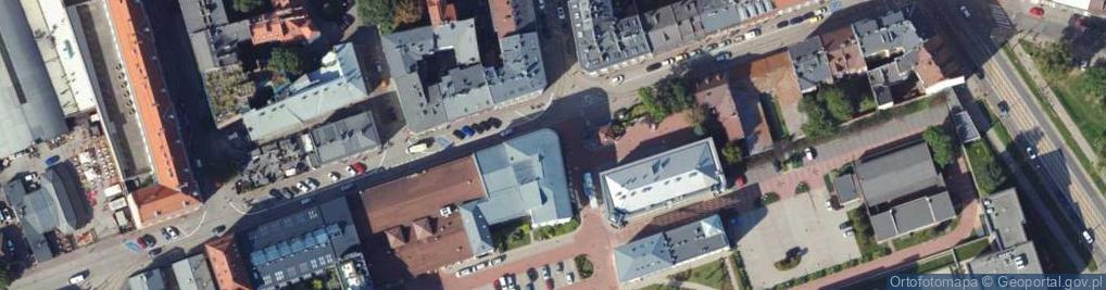 Zdjęcie satelitarne Pekao SA - Bankomat