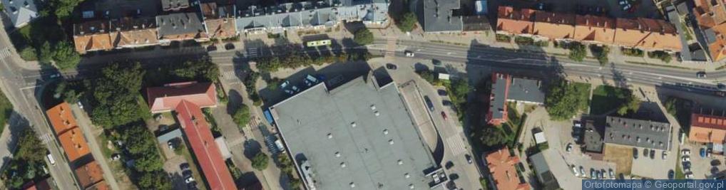 Zdjęcie satelitarne Pekao SA - Bankomat