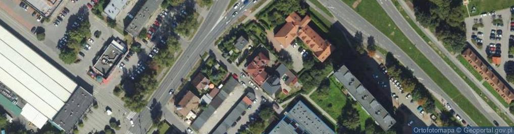 Zdjęcie satelitarne Pekao SA - Bankomat