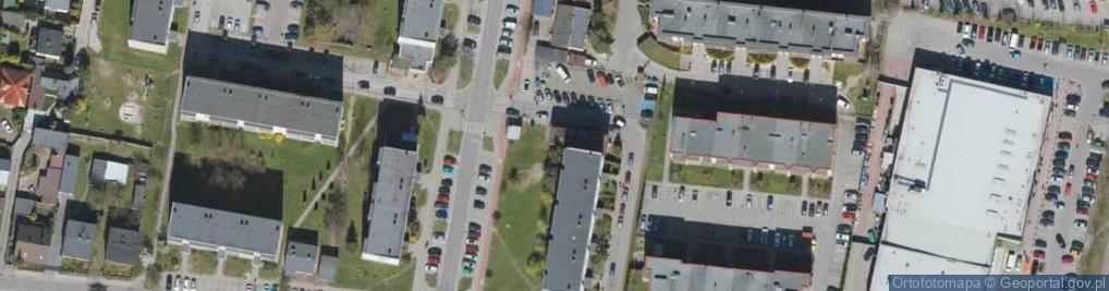 Zdjęcie satelitarne Pekao SA - Bankomat