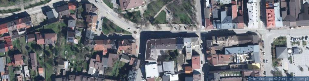 Zdjęcie satelitarne Pekao SA - Bankomat