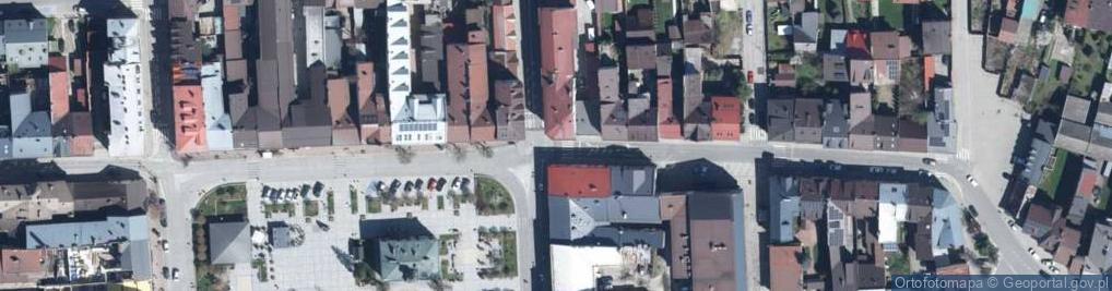 Zdjęcie satelitarne Pekao SA - Bankomat