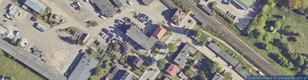 Zdjęcie satelitarne Pekao SA - Bankomat