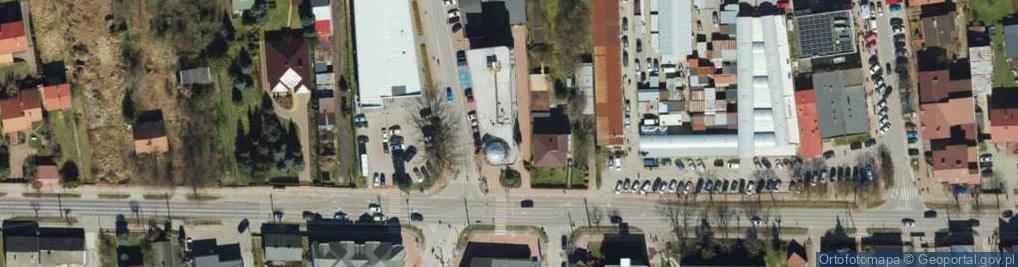 Zdjęcie satelitarne Pekao SA - Bankomat