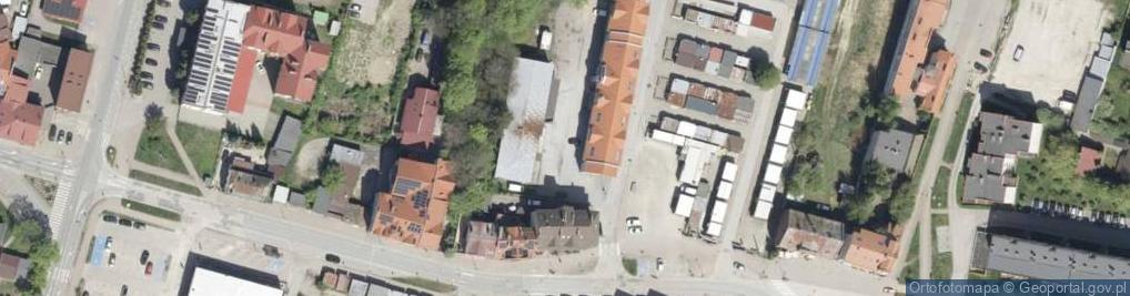 Zdjęcie satelitarne Pekao SA - Bankomat