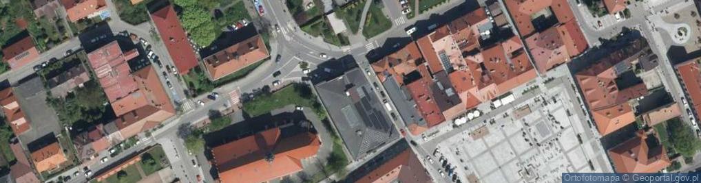 Zdjęcie satelitarne Pekao SA - Bankomat