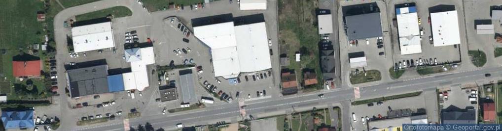 Zdjęcie satelitarne Pekao SA - Bankomat